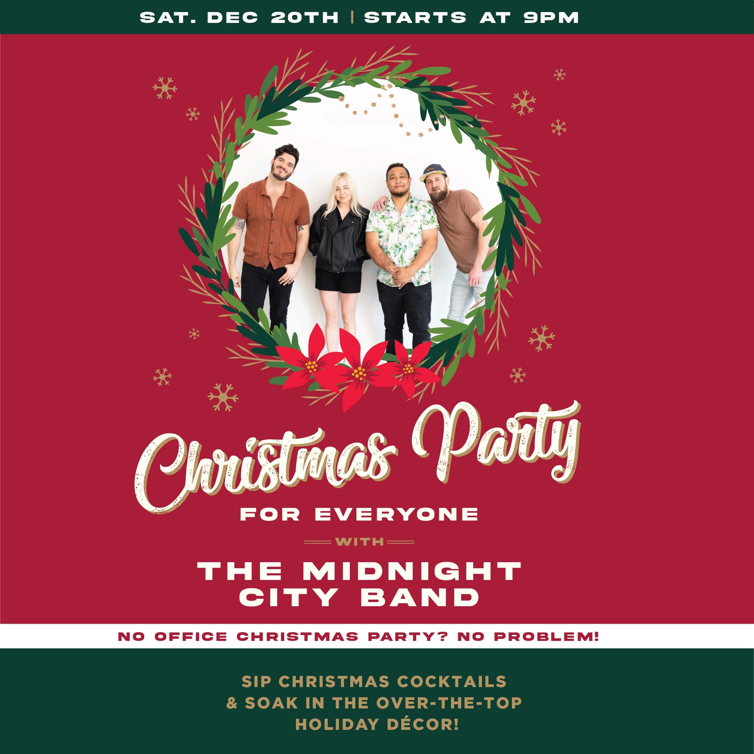 Christmas Party for Everyone Red's Ice House Shem Creek 2025